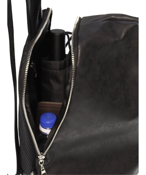 semantic design（セマンティックデザイン）の「セマンティックデザイン/semantic design 変形 ボディーバッグ（ボディバッグ/ウエストポーチ・メンズ・ブラック/ベージュ・FREE）」の12枚目の写真