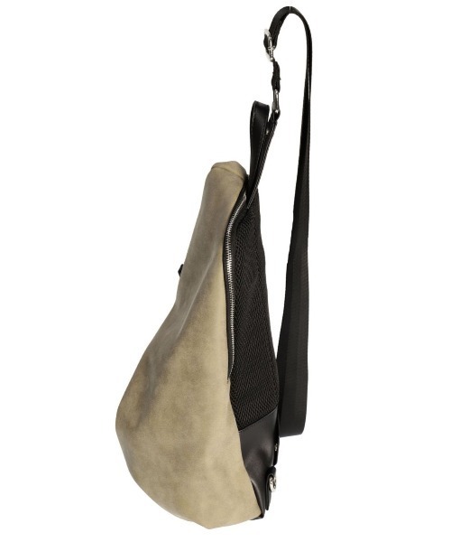 semantic design（セマンティックデザイン）の「セマンティックデザイン/semantic design 変形 ボディーバッグ（ボディバッグ/ウエストポーチ・メンズ・ブラック/ベージュ・FREE）」の13枚目の写真