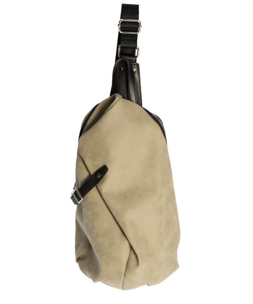 semantic design（セマンティックデザイン）の「セマンティックデザイン/semantic design 変形 ボディーバッグ（ボディバッグ/ウエストポーチ・メンズ・ブラック/ベージュ・FREE）」の14枚目の写真