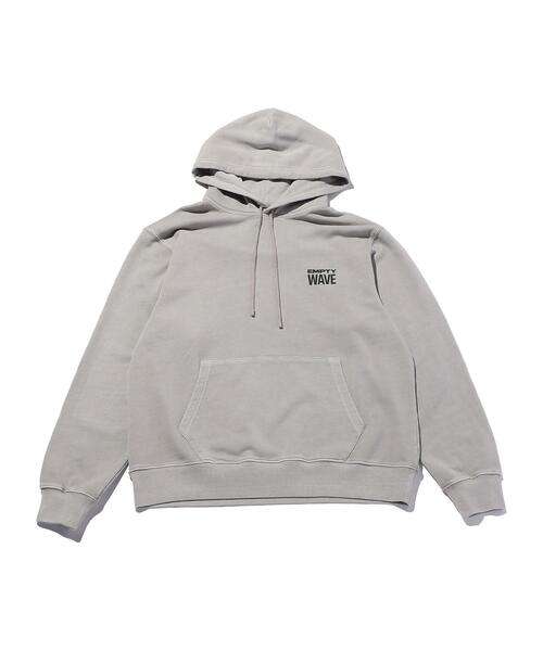 STAMPD(スタンプド)の「<STAMPD> EMPTY WAVE HOOD/パーカー(パーカー・メンズ・グレー・M/L/XL)」の1枚目の写真