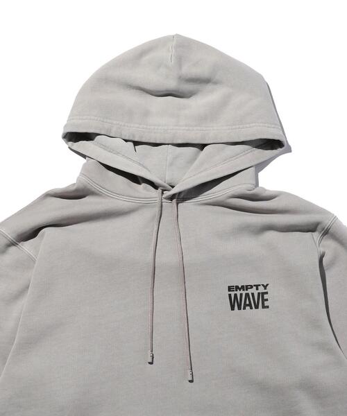 STAMPD(スタンプド)の「<STAMPD> EMPTY WAVE HOOD/パーカー(パーカー・メンズ・グレー・M/L/XL)」の9枚目の写真