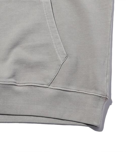STAMPD(スタンプド)の「<STAMPD> EMPTY WAVE HOOD/パーカー(パーカー・メンズ・グレー・M/L/XL)」の8枚目の写真