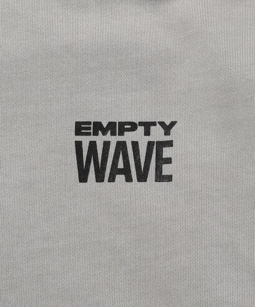 STAMPD(スタンプド)の「<STAMPD> EMPTY WAVE HOOD/パーカー(パーカー・メンズ・グレー・M/L/XL)」の3枚目の写真
