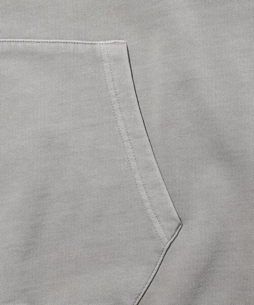 STAMPD(スタンプド)の「<STAMPD> EMPTY WAVE HOOD/パーカー(パーカー・メンズ・グレー・M/L/XL)」の12枚目の写真