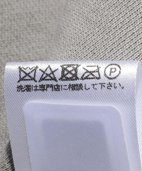 STAMPD(スタンプド)の「<STAMPD> EMPTY WAVE HOOD/パーカー(パーカー・メンズ・グレー・M/L/XL)」の6枚目の写真