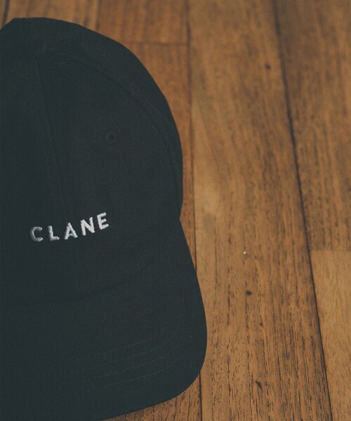 CLANE（クラネ）の「【CLANE(クラネ)】FRUIT OF THE LOOM×CLANE CAP 11136-8002（キャップ・レディース・ブラック・FREE）」の2枚目の写真
