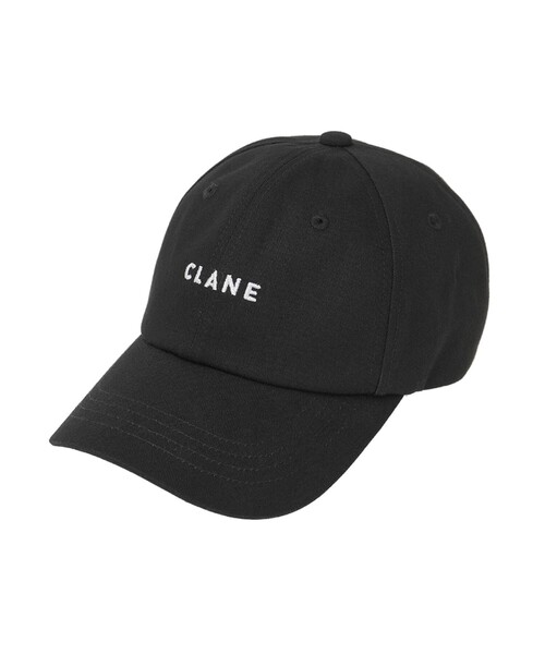 CLANE（クラネ）の「【CLANE(クラネ)】FRUIT OF THE LOOM×CLANE CAP 11136-8002（キャップ・レディース・ブラック・FREE）」の3枚目の写真