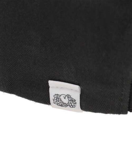 CLANE（クラネ）の「【CLANE(クラネ)】FRUIT OF THE LOOM×CLANE CAP 11136-8002（キャップ・レディース・ブラック・FREE）」の7枚目の写真