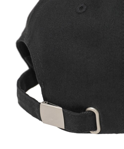 CLANE（クラネ）の「【CLANE(クラネ)】FRUIT OF THE LOOM×CLANE CAP 11136-8002（キャップ・レディース・ブラック・FREE）」の8枚目の写真