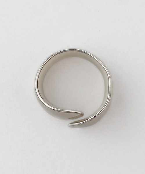 ANEMONE（アネモネ）の「シックカラーボリュームリング（リング・レディース・ブルー/ライトグレー/パープル・FREE）」の6枚目の写真