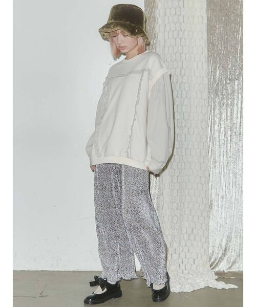 merry jenny（メリージェニー）の「eco fur hat（ハット・レディース・ブラック/カーキ・FREE）」の15枚目の写真