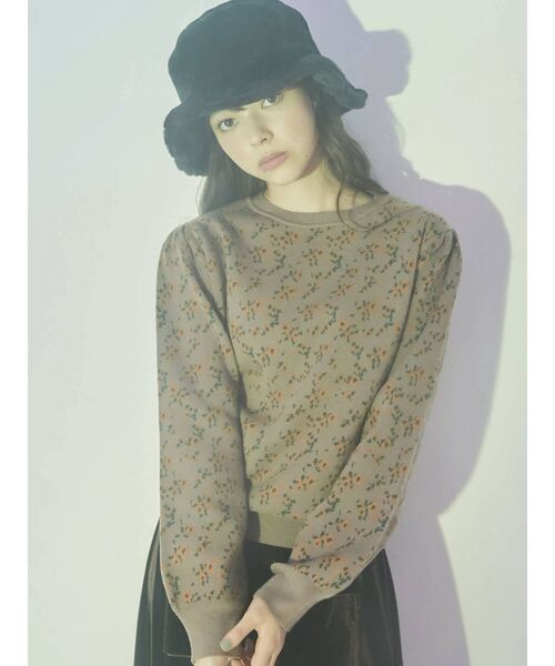 merry jenny（メリージェニー）の「eco fur hat（ハット・レディース・ブラック/カーキ・FREE）」の14枚目の写真