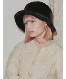 merry jenny | eco fur hat(ハット)