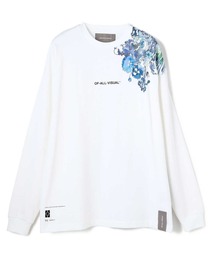 A4A | A4A/エーフォーエー/フラワーロンT/Flower L/S T-Shirts(Tシャツ/カットソー)
