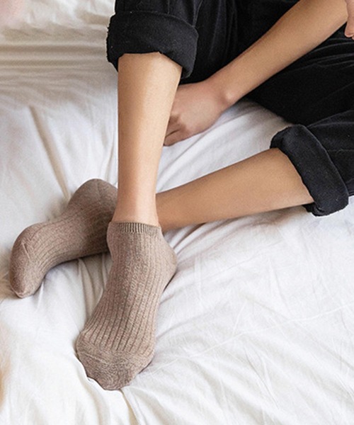 「kakko」（カッコ）の「メンズ １weekロゴ スニーカーソックス 7足セット（ソックス/靴下・メンズ・マルチ・FREE）」の7枚目の写真