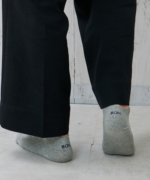 「kakko」（カッコ）の「メンズ １weekロゴ スニーカーソックス 7足セット（ソックス/靴下・メンズ・マルチ・FREE）」の20枚目の写真