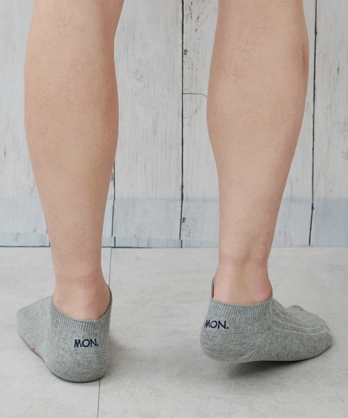 「kakko」（カッコ）の「メンズ １weekロゴ スニーカーソックス 7足セット（ソックス/靴下・メンズ・マルチ・FREE）」の22枚目の写真