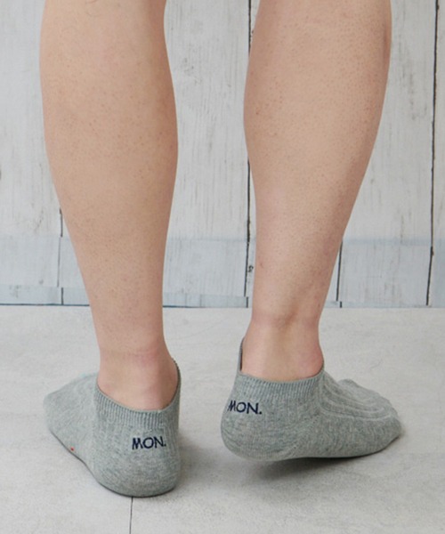 「kakko」（カッコ）の「メンズ １weekロゴ スニーカーソックス 7足セット（ソックス/靴下・メンズ・マルチ・FREE）」の17枚目の写真