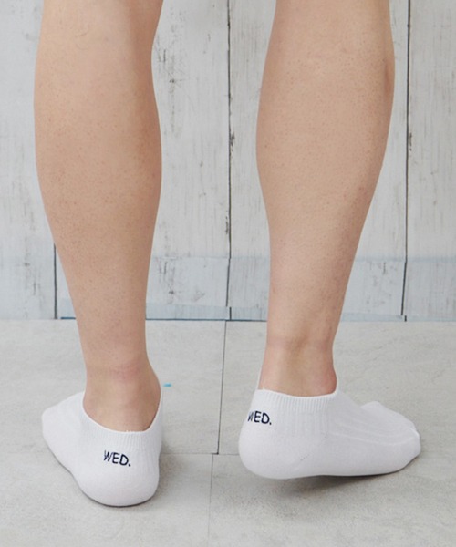 「kakko」（カッコ）の「メンズ １weekロゴ スニーカーソックス 7足セット（ソックス/靴下・メンズ・マルチ・FREE）」の18枚目の写真