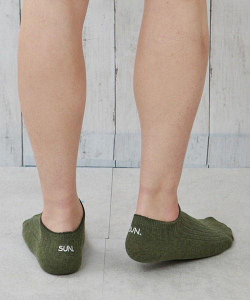 「kakko」（カッコ）の「メンズ １weekロゴ スニーカーソックス 7足セット（ソックス/靴下・メンズ・マルチ・FREE）」の15枚目の写真