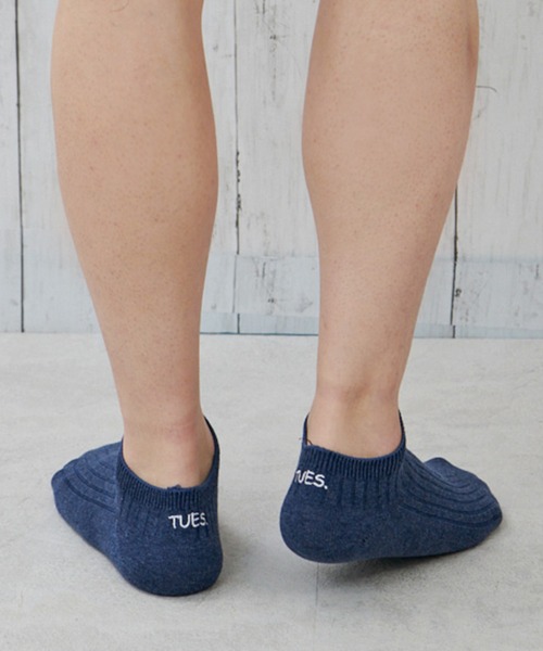 「kakko」（カッコ）の「メンズ １weekロゴ スニーカーソックス 7足セット（ソックス/靴下・メンズ・マルチ・FREE）」の13枚目の写真