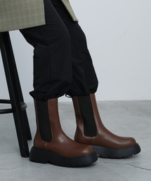 select MOCA（セレクトモカ）の「【サイズ展開あり】サイドゴアブーツ（ブーツ）」