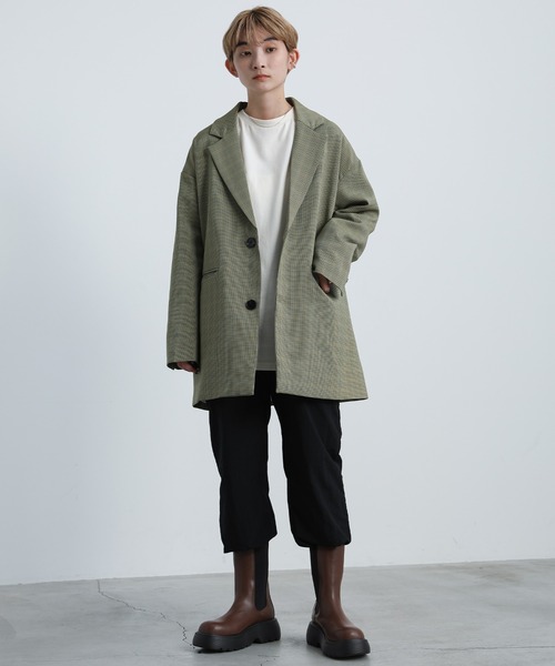 select MOCA（セレクトモカ）の「【サイズ展開あり】サイドゴアブーツ（ブーツ・レディース・ブラック/ブラウン/アイボリー・SMALL/MEDIUM/LARGE）」の5枚目の写真