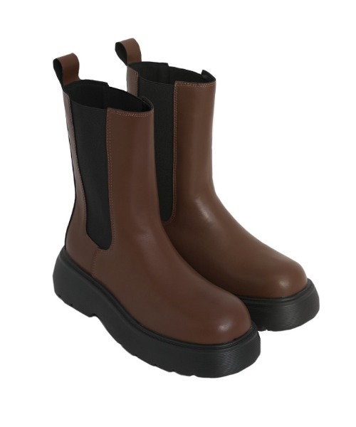 極美品 完売 ISHMM イシュム MOCA BOOTS サイドゴア ISHMM moca boots - tity