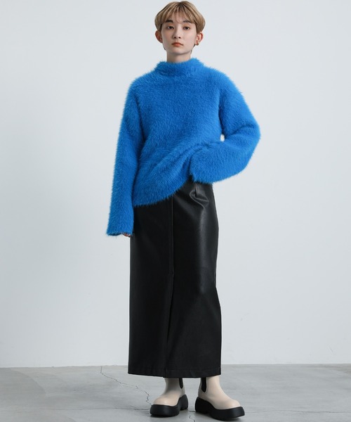 select MOCA（セレクトモカ）の「【サイズ展開あり】サイドゴアブーツ（ブーツ・レディース・ブラック/ブラウン/アイボリー・SMALL/MEDIUM/LARGE）」の11枚目の写真