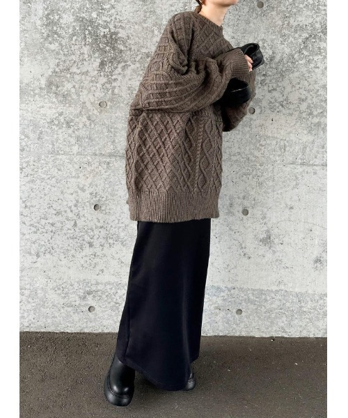 select MOCA（セレクトモカ）の「【サイズ展開あり】サイドゴアブーツ（ブーツ・レディース・ブラック/ブラウン/アイボリー・SMALL/MEDIUM/LARGE）」の17枚目の写真