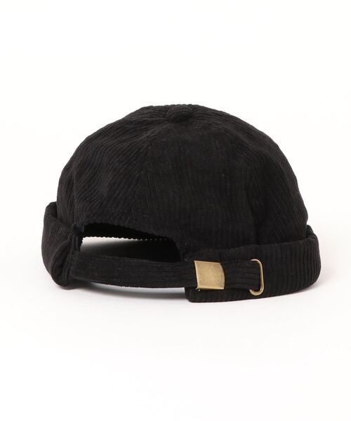 GRIN BUDDY（グリンバディ）の「【GRIN BUDDY/グリンバディ】【キッズ】コーデュロイロールキャップ/Fun COD Roll Cap（キャップ・キッズ・キャメル/ブラック/ブルー系その他・54）」の4枚目の写真