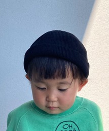 GRIN BUDDY | 【GRIN BUDDY/グリンバディ】【キッズ】コーデュロイロールキャップ/Fun COD Roll Cap(キャップ)