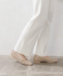 URBAN RESEARCH Sonny Label | スクエアトゥフラットパンプス(パンプス)