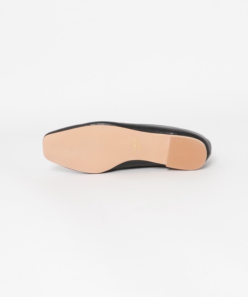 URBAN RESEARCH Sonny Label（アーバンリサーチサニーレーベル）の「スクエアトゥフラットパンプス（パンプス・レディース・ブラック/イエロー/グレー系その他・23/24/23.5）」の14枚目の写真