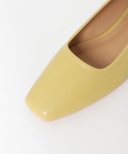 URBAN RESEARCH Sonny Label（アーバンリサーチサニーレーベル）の「スクエアトゥフラットパンプス（パンプス・レディース・ブラック/イエロー/グレー系その他・23/24/23.5）」の15枚目の写真