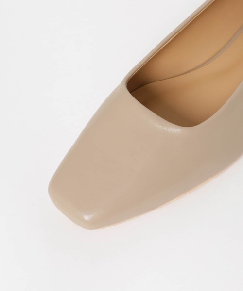 URBAN RESEARCH Sonny Label（アーバンリサーチサニーレーベル）の「スクエアトゥフラットパンプス（パンプス・レディース・ブラック/イエロー/グレー系その他・23/24/23.5）」の16枚目の写真