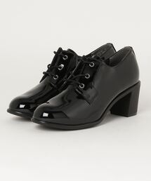 NUOVO ヌオーヴォ OXFORD HEEL 6.5 オクスフォード ヒール 6.5 NE40135 E/BLACK