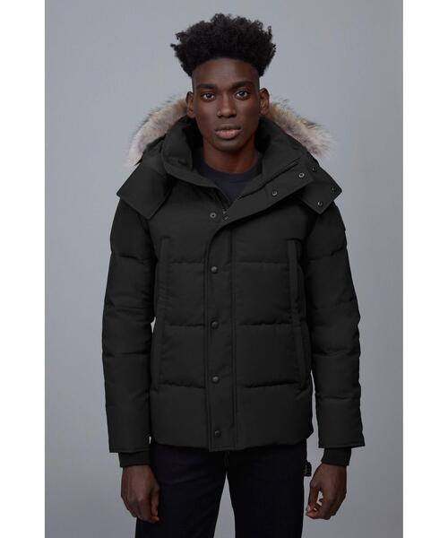 CANADA GOOSE(カナダグース)の「<CANADA GOOSE(カナダグース)> WYNDHAM PARKA BD/ウィンダム パーカ □□(ダウンジャケット/コート・メンズ・ブラック・S/M/L)」の1枚目の写真