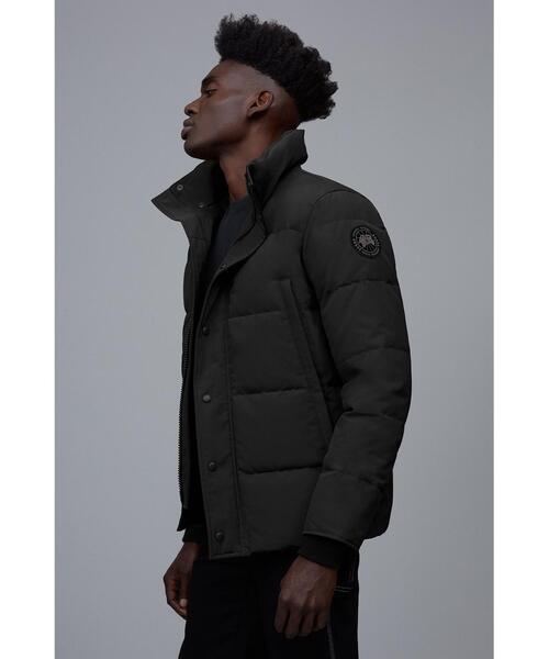 CANADA GOOSE(カナダグース)の「<CANADA GOOSE(カナダグース)> WYNDHAM PARKA BD/ウィンダム パーカ □□(ダウンジャケット/コート・メンズ・ブラック・S/M/L)」の3枚目の写真
