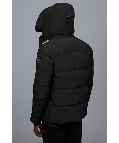 CANADA GOOSE(カナダグース)の「<CANADA GOOSE(カナダグース)> WYNDHAM PARKA BD/ウィンダム パーカ □□(ダウンジャケット/コート・メンズ・ブラック・S/M/L)」の4枚目の写真