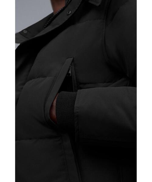 CANADA GOOSE(カナダグース)の「<CANADA GOOSE(カナダグース)> WYNDHAM PARKA BD/ウィンダム パーカ □□(ダウンジャケット/コート・メンズ・ブラック・S/M/L)」の5枚目の写真