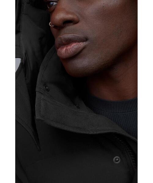 CANADA GOOSE(カナダグース)の「<CANADA GOOSE(カナダグース)> WYNDHAM PARKA BD/ウィンダム パーカ □□(ダウンジャケット/コート・メンズ・ブラック・S/M/L)」の6枚目の写真
