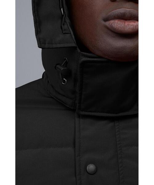 CANADA GOOSE(カナダグース)の「<CANADA GOOSE(カナダグース)> WYNDHAM PARKA BD/ウィンダム パーカ □□(ダウンジャケット/コート・メンズ・ブラック・S/M/L)」の11枚目の写真