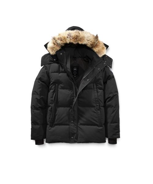 CANADA GOOSE(カナダグース)の「<CANADA GOOSE(カナダグース)> WYNDHAM PARKA BD/ウィンダム パーカ □□(ダウンジャケット/コート・メンズ・ブラック・S/M/L)」の12枚目の写真