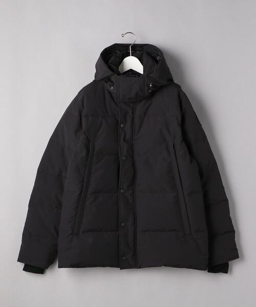 CANADA GOOSE(カナダグース)の「<CANADA GOOSE(カナダグース)> WYNDHAM PARKA BD/ウィンダム パーカ □□(ダウンジャケット/コート・メンズ・ブラック・S/M/L)」の13枚目の写真