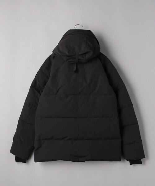 CANADA GOOSE(カナダグース)の「<CANADA GOOSE(カナダグース)> WYNDHAM PARKA BD/ウィンダム パーカ □□(ダウンジャケット/コート・メンズ・ブラック・S/M/L)」の14枚目の写真
