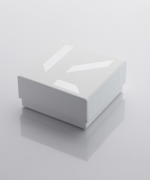 LHME（エルエイチエムイー）の「LHME チェーンピアス/サージカルステンレス316L（金属アレルギー対応）（ピアス（片耳用）・メンズ・シルバー・ONE SIZE）」の7枚目の写真