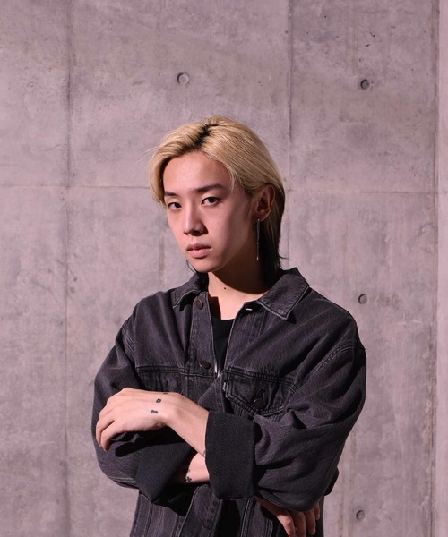 LHME（エルエイチエムイー）の「LHME チェーンピアス/サージカルステンレス316L（金属アレルギー対応）（ピアス（片耳用）・メンズ・シルバー・ONE SIZE）」の18枚目の写真