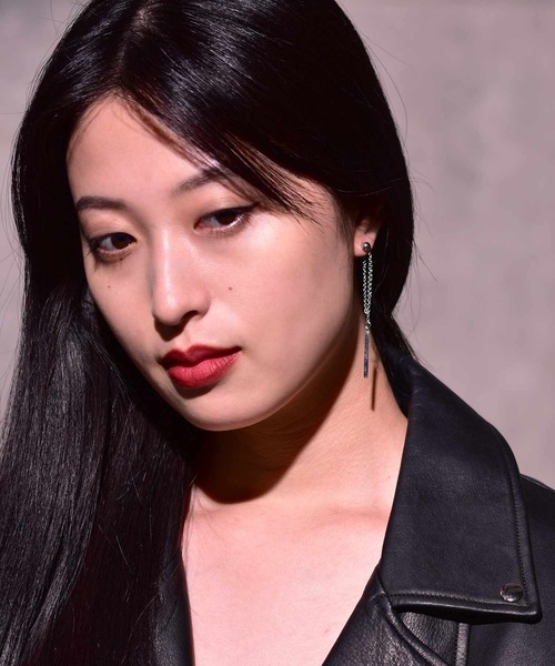 LHME（エルエイチエムイー）の「LHME チェーンピアス/サージカルステンレス316L（金属アレルギー対応）（ピアス（片耳用）・メンズ・シルバー・ONE SIZE）」の21枚目の写真