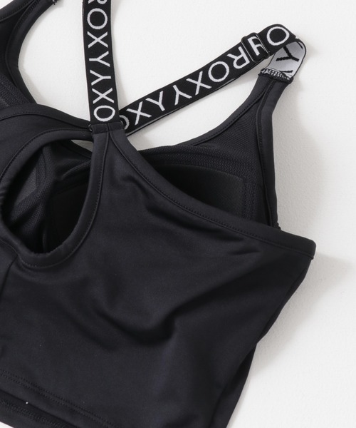 ROXY(ロキシー)の「ROXY MY 1ST ROXY BRA(ブラジャー・レディース・ブラック・MEDIUM)」の4枚目の写真